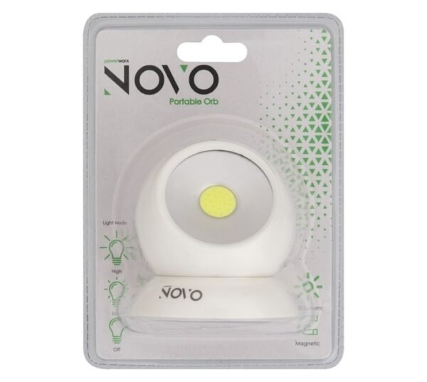 PowerWorx Novo Portable ORB Light Batteries Not Included â€” Builders Store SA