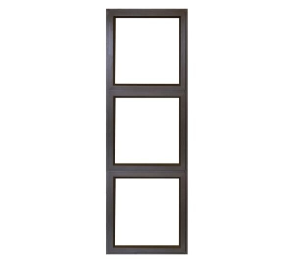 Prestige Top Hung 1v Aluminium Window Bronze 1800 x 600 mm â€” Builders Store SA