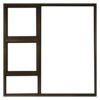Prestige Top Hung 2v Aluminium Window Bronze 1200 x 1500mm Prestige Top Hung 2v Aluminium Window Bronze 1200 x 1500mm — Builders Store SA