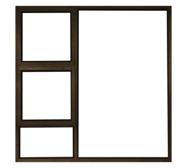 Prestige Top Hung 2v Aluminium Window Bronze 1200 x 1500mm Prestige Top Hung 2v Aluminium Window Bronze 1200 x 1500mm — Builders Store SA