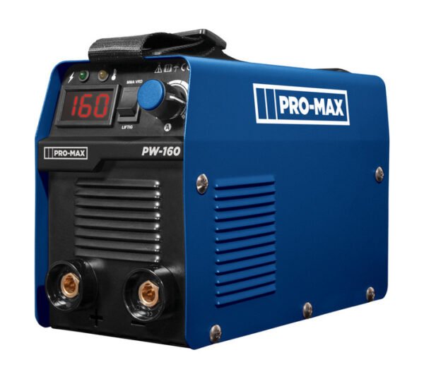 Promax Inverter Welder 160 A PW160 Promax Inverter Welder 160 A PW160 — Builders Store SA
