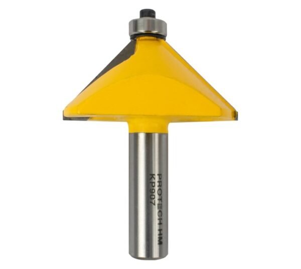 ProTech KP907 Chamfer TCT Router Bit 14 Inch â€” Builders Store SA