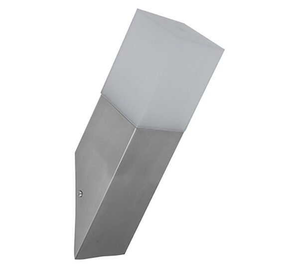 Radiant 5023201001 LED Wall Light Stainless Steel 80 x 80 x â€” Builders Store SA