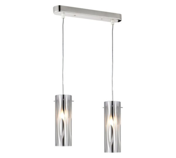 Radiant JH187 2Light Island Pendant Chrome â€” Builders Store SA