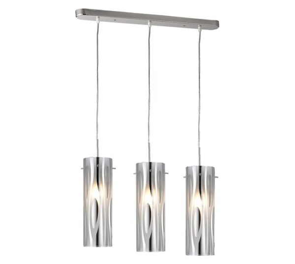 Radiant JH190 3Light Island Pendant Chrome â€” Builders Store SA