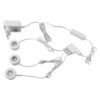Radiant LN3513 LED 3Light Cabinet Downlights White Radiant LN3513 LED 3Light Cabinet Downlights White — Builders Store SA