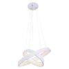 Radiant LPN0003W LED Pendant Light White 533 mm â€” Builders Store SA