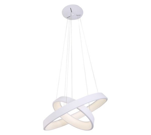 Radiant LPN0003W LED Pendant Light White 533 mm â€” Builders Store SA