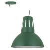 Radiant PF0016GR Pendant Light Green 345 mm â€” Builders Store SA