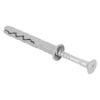 Rawlplug 50 x Hammer in Plugs and CSK Screws Silver 6 x 60 m â€” Builders Store SA