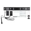 Ross Low Profile Flat TV Bracket Black 3270 Inch â€” Builders Store SA