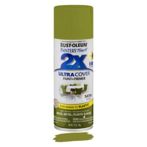 RustOleum Painters Touch 2X Ultra Cover Satin Eden Spray Pai RustOleum Painters Touch 2X Ultra Cover Satin Eden Spray Pai — Builders Store SA