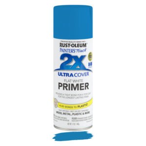 RustOleum Painters Touch 2X Ultra Cover Satin Lagoon Spray P â€” Builders Store SA