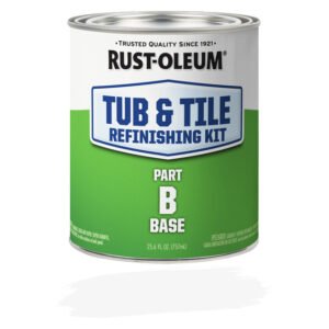 RustOleum Tub and Tile Refinish Paint Kit White 946 ml â€” Builders Store SA