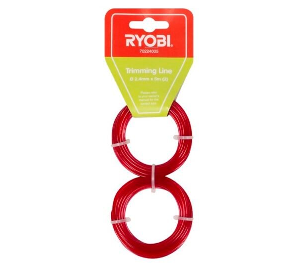 Ryobi 2 x Trimmer Line 5000 x 24mm Ryobi 2 x Trimmer Line 5000 x 24mm — Builders Store SA