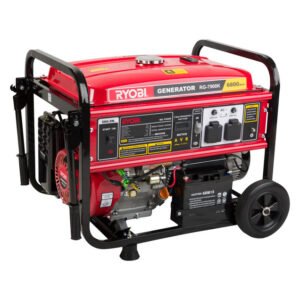 Ryobi Generator 7500 W 4Stroke KeyStart RG7900K Ryobi Generator 7500 W 4Stroke KeyStart RG7900K — Builders Store SA