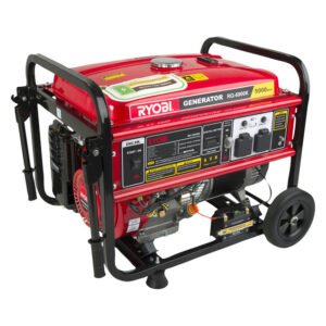 Ryobi RG6900K Generator 5500 W 4Stroke KeyStart Ryobi RG6900K Generator 5500 W 4Stroke KeyStart — Builders Store SA