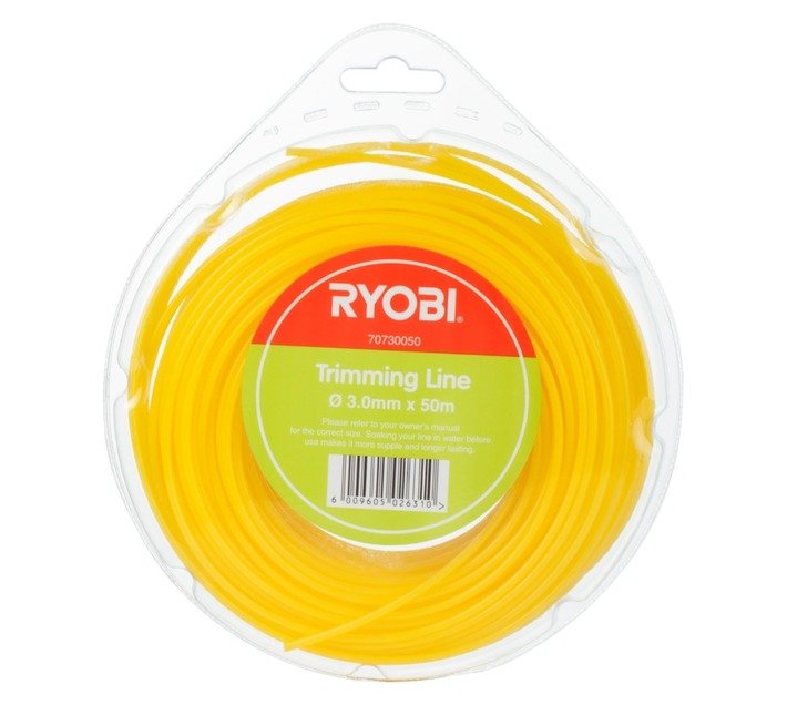 Ryobi Trimmer Line (50m x 3mm)