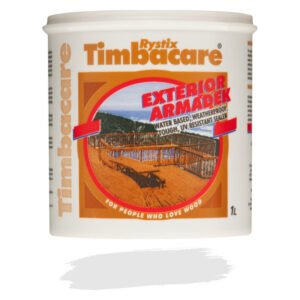 Rystix Timbacare Exterior Armadek Sealer Clear 1 L â€” Builders Store SA