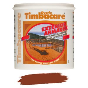 Rystix Timbacare Exterior Armadek Sealer Imbuia 1 L â€” Builders Store SA