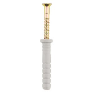 Safe Top 100 x Nylon Nail In Anchors 4 x 45 mm â€” Builders Store SA