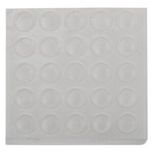 Safe Top Adhesive Bumper Round Clear 7 x 15 mm x 25 Pads Safe Top Adhesive Bumper Round Clear 7 x 15 mm x 25 Pads — Builders Store SA