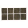 Safe Top Adhesive Felt Pads Square White 20 x 20 mm x 10 Pad Safe Top Adhesive Felt Pads Square White 20 x 20 mm x 10 Pad — Builders Store SA