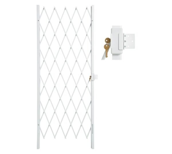 Saftidor Slam White 1150 x 2000 mm Saftidor Slam White 1150 x 2000 mm — Builders Store SA