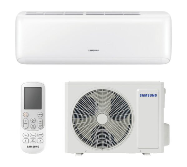 Samsung NonInverter 12000 BTU Midwall Split Air Conditioner Samsung NonInverter 12000 BTU Midwall Split Air Conditioner — Builders Store SA