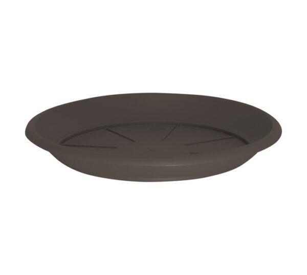 Sanscape Siena Saucer Taupe 440 mm Sanscape Siena Saucer Taupe 440 mm — Builders Store SA