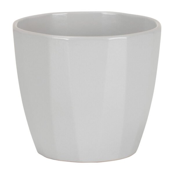 Scheurich Planter Cover Elegance Ceramic 7in Grey Scheurich Planter Cover Elegance Ceramic 7in Grey — Builders Store SA