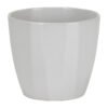 Scheurich Planter Cover Elegance Ceramic 7in Grey Scheurich Planter Cover Elegance Ceramic 7in Grey — Builders Store SA