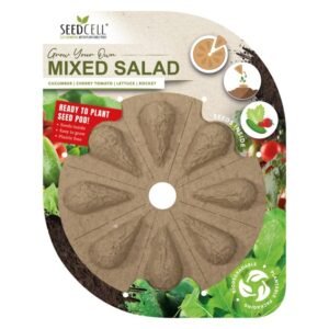 Seedcell Mixed Salad Seed Pods 8 Pack â€” Builders Store SA