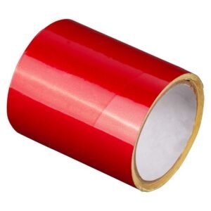 Sellotape DIY Reflective Tape Red 1000 x 48 x 42 mm â€” Builders Store SA