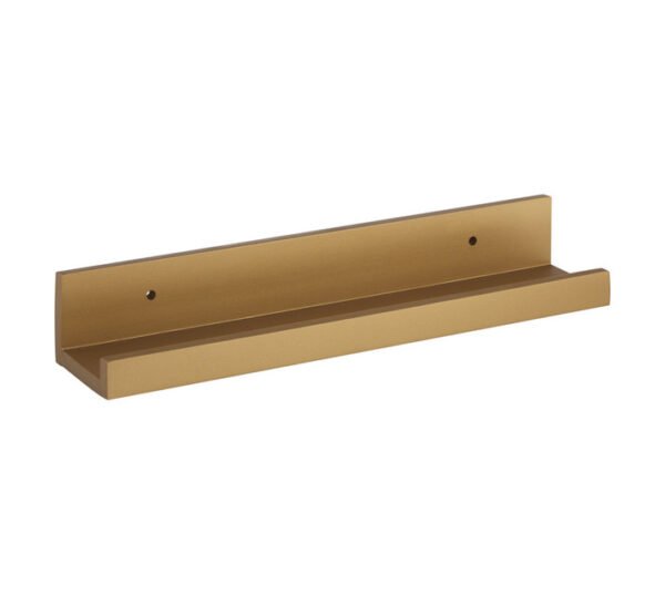 Shelfmate Photo Ledge Shelf Old Gold â€” Builders Store SA
