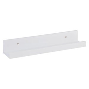 Shelfmate Photo Ledge Shelf White â€” Builders Store SA