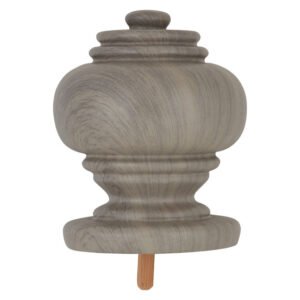 Shiraz Finial Elizabeth Sea Mist 85 mm Shiraz Finial Elizabeth Sea Mist 85 mm — Builders Store SA