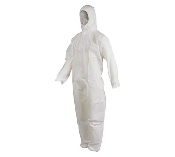 Skudo Disposable Overall White L â€” Builders Store SA