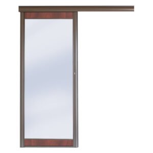Slide n Space Alpha Sliding Door One Side Mirror One Side Ma â€” Builders Store SA