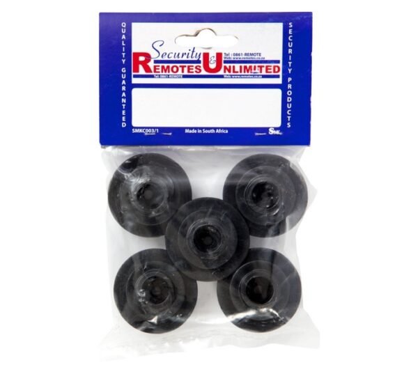 SMK 45 mm Flat Bar Bobbin Black 5 Pack â€” Builders Store SA