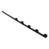 SMK 5 Line Straight Bracket Black â€” Builders Store SA