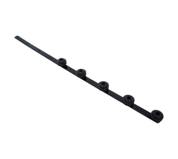 SMK 5 Line Straight Bracket Black â€” Builders Store SA