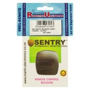SMK Learning 403 Sentry Receiver Black SMK Learning 403 Sentry Receiver Black — Builders Store SA