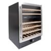 Snomaster 145 L Dual Zone 46 Bottle Wine Chiller BlackGrey V Snomaster 145 L Dual Zone 46 Bottle Wine Chiller BlackGrey V — Builders Store SA