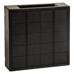 Solar Flair Square Flat Wall Washer Light â€” Builders Store SA