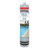 Soudal Pool Fix Adhesive Light Blue 290 ml â€” Builders Store SA