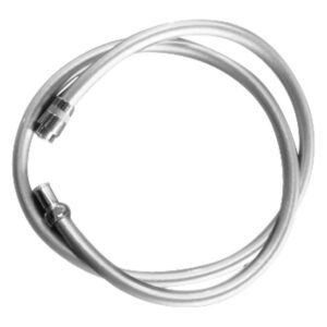 Splashworks Plastic Shower Hose Silver 1500mm Splashworks Plastic Shower Hose Silver 1500mm — Builders Store SA