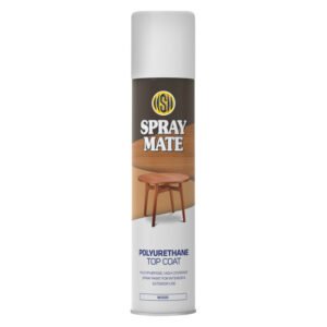Spraymate Matt Polyurethane Spray Paint Clear 250ml â€” Builders Store SA