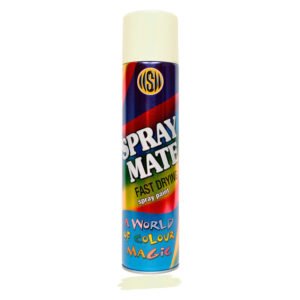 Spraymate Spray Paint Fast Drying Antique Ivory 250 ml â€” Builders Store SA