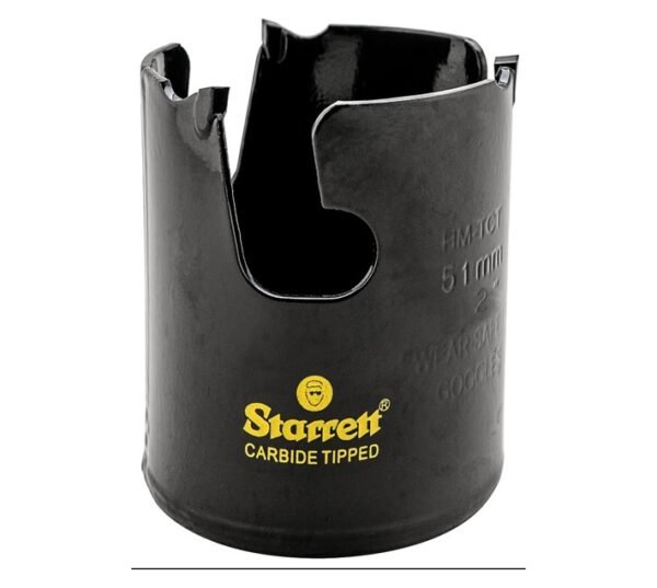 Starrett 647374 TCT Holesaw 57 x 63 x 120 mm â€” Builders Store SA